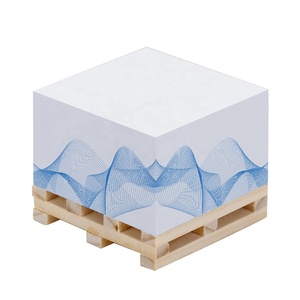 Professional <strong>Custom</strong> Pallet <strong>Note</strong> Paper <strong>Block</strong> <strong>Memo</strong> <strong>Cube</strong> Pad 7.6*7.6 Sticky <strong>Note</strong> with Wooden Pallet - Product Image 1