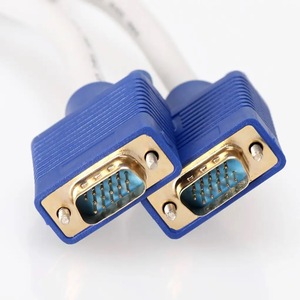China <strong>1</strong>.5m 5m 10m 15m VGA3+<strong>2</strong> Adapter Cable PVC-Jacketed <strong>VGA</strong> to <strong>VGA</strong> for Computer Monitor for Home Use - Product Image 2