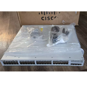 C9300-48P-E Cisco Catalyst 48 Port POE Stackable Layer 3 Managed Network Switch SFP Slots QoS &amp; VLAN Enabled C9300-48P-E Switch