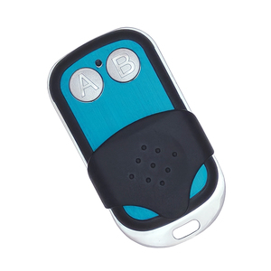 Yaygın olarak kullanılan RF 433MHz/315MHz sabit kod 2262 2260 uzaktan kumanda, iki düğme başlangıç uzaktan kumanda, garaj uzaktan kumanda - Product Image 1