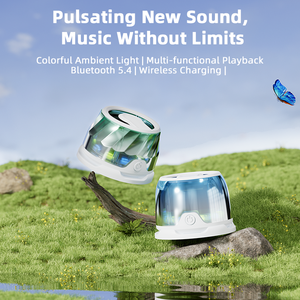 Mini altoparlante Bluetooth compatto placcato versione Audio portatile per uso quotidiano, spinta del suono da viaggio e da ufficio - Product Image 4