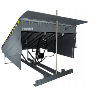 Nivelador de muelle fijo Plataforma elevadora hidráulica eléctrica Plataforma logística de carga y descarga Ajuste de altura ajustable