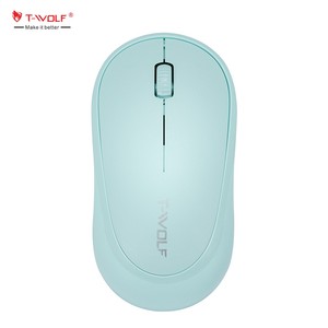 T-WOLF Q18 su misura logo pc mouse silenzioso del computer rosa mini mouse portatile per desktop notebook pc - Product Image 1