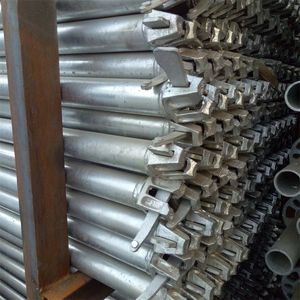 Sistema de andamios para andamios de construcción Plataformas de andamios Ringlock galvanizadas - Product Image 6