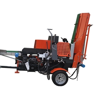 Macchina per il taglio del legno macchina per la produzione di legna da ardere con log lifter - Product Image 6