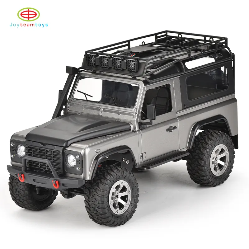 2.4Ghz 1:12 full scale 4WD Dual APP RC Climbing Car telecomando Crawler RC fuoristrada con telecamera HD controllo Wifi