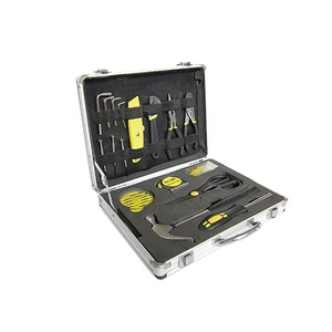 Bosstools销售105件手工家居工具套装铝箱工具箱，用于机械使用