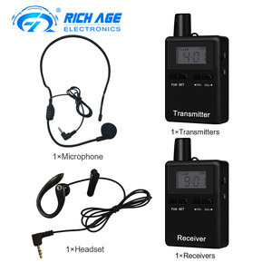 Tragbare UHF Volle Duplex Digitale <span class=keywords><strong>2</strong></span> Weg Radio <span class=keywords><strong>Wireless</strong></span> <span class=keywords><strong>Intercom</strong></span> <span class=keywords><strong>System</strong></span> Für Touristen