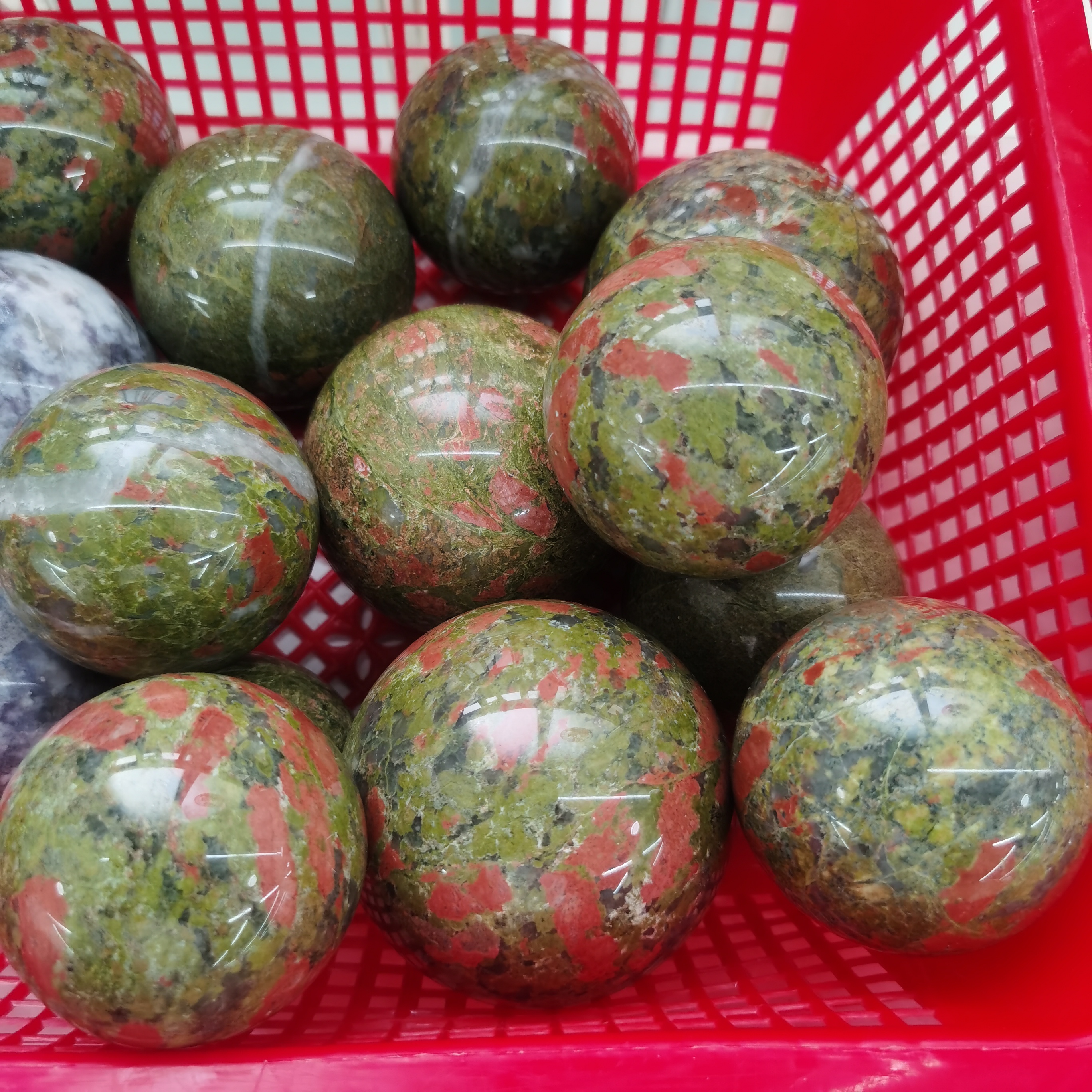 unakite