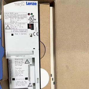 สินค้าใหม่ Lenze อินเวอร์เตอร์8200 vector 0.25... เซอร์โวไดรฟ์2.2kW 750W VFD E82EV751_4C E82EV751K4C E82EV751K2C - Product Image 1