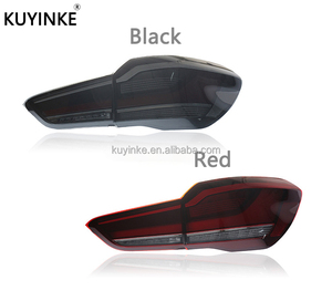 BMW X1 E84 2016-2019 için arka lamba meclisi modifiye Led koşu işıklar koşu dönüş sinyali fren sis farları arka lamba - Product Image 6