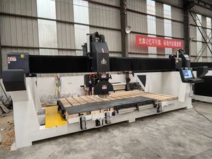 2025 Best Seller 5 Axis <strong>CNC</strong> Bridge Saw Stone Bridge Cutting Machine Quartz Mono <strong>Block</strong> Cutting Machine - Product Image 2