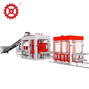 Construction &amp; <strong>Building</strong> Solid Bricks Hollow Tile Brick Manufacturing <strong>Machinery</strong> SIEMENS PLC Automatic Brick <strong>Block</strong> Production <strong>Line</strong> - Product Image 1
