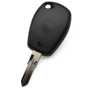 2ボタンリモートカーキーシェルカバーケーススタイリングR-enault Dacia Modus Clio 3 Twingo Kangoo 2フォブバッテリークランプ付き - Product Image 5