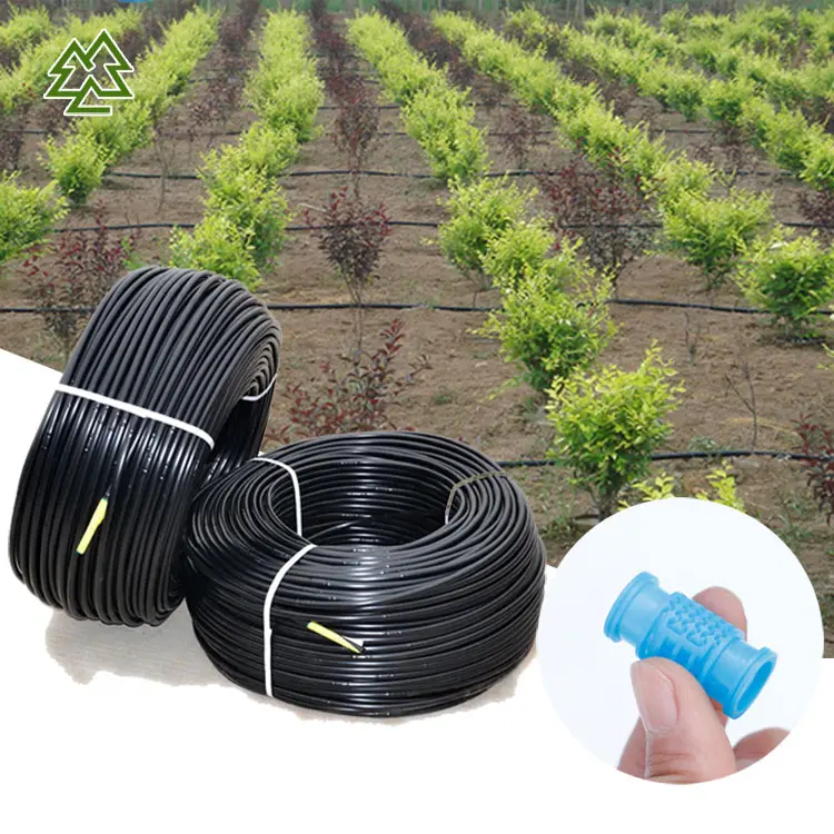 Precio de diseño de fábrica, tubos de manguera de riego agrícola, sistemas de riego agrícola de 1 hectárea, tubo de goteo emisor cilíndrico