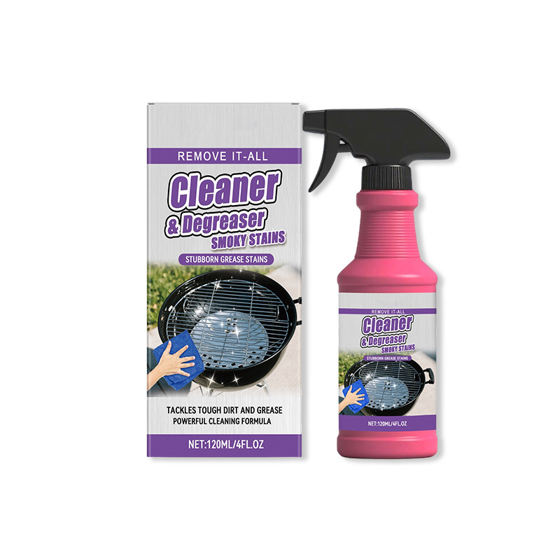 Detergente e Sgrassatore per Barbecue 120ml