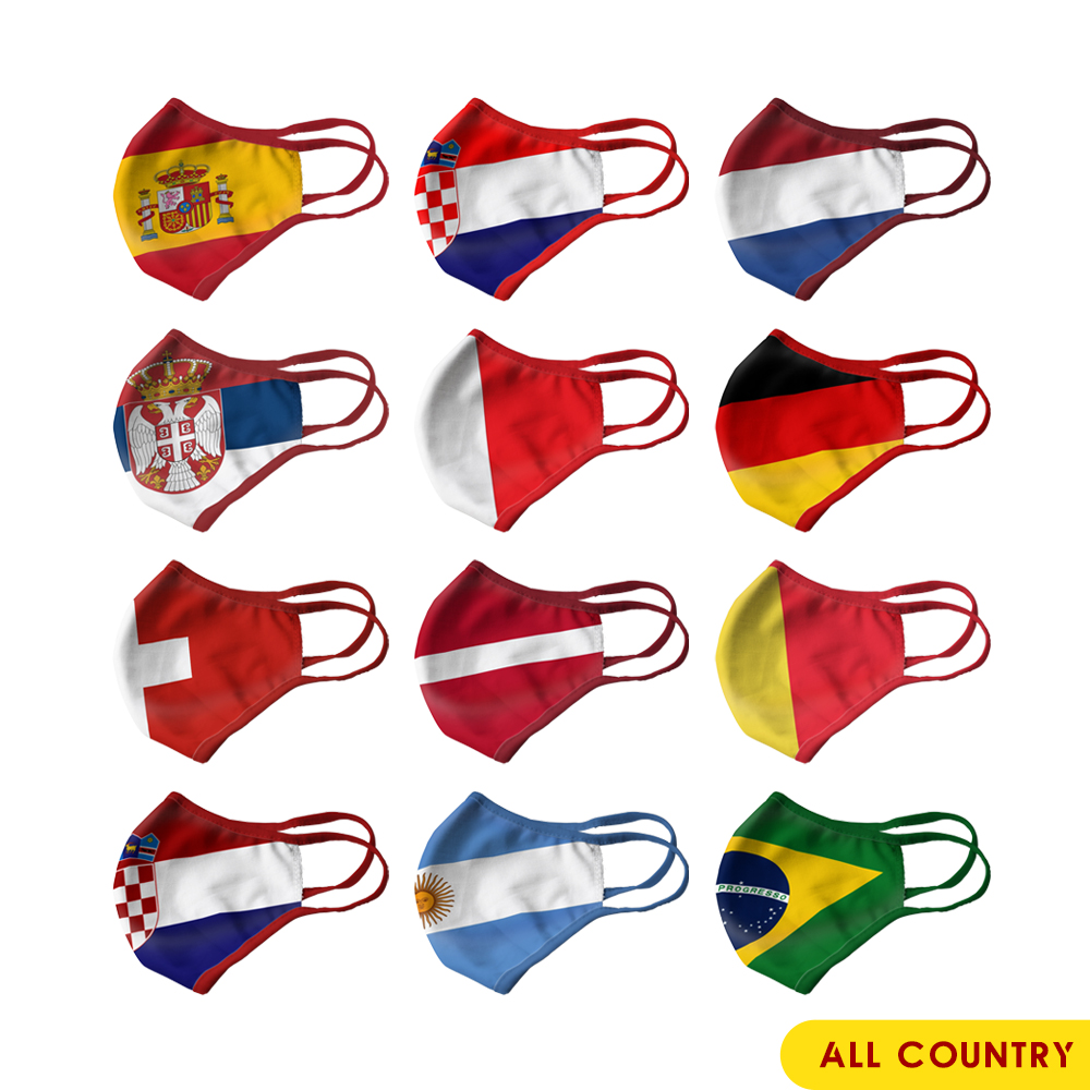 Masque de drapeau