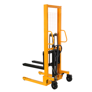 Hidrolik manuel el istifleyici Forklift 2.0t 2m kaldırma manuel istifleyici istifleyici fiyat ulaşmak - Product Image 6