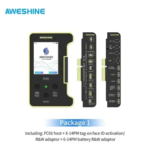 Aweshine FC01 <strong>Dot</strong> Matrix Projector Battery Programmer for iPhone X-14Pro MAX FaceID Flex Non-Removal Replacement Read Write Tool - Product Image 3