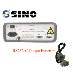 Sistema di lettura digitale SDS3-1 SINO con encoder a scala lineare interfaccia RS-232-C per fresatura tornio alesatrice - Product Image 5
