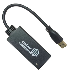 厂家直销电脑传输视频USB 3.0到HDTV适配器 - Product Image 3