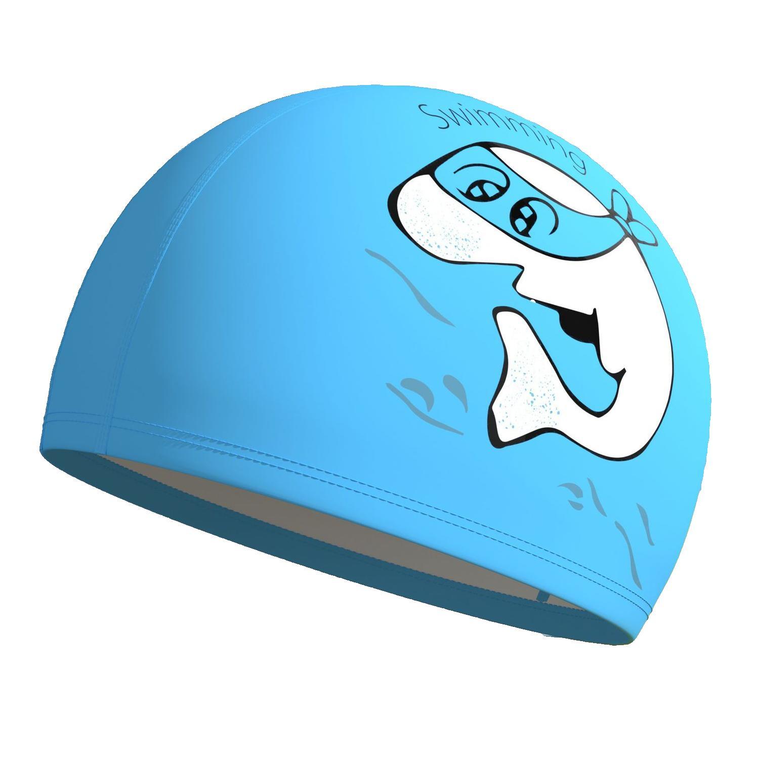 H006 dauphin bleu