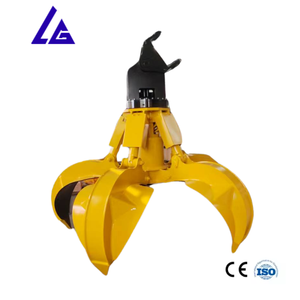 効率的な作業5タインスクラップ処理グラブ強化構造と長寿命 - Product Image 2