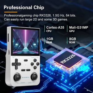 K36 Tragbare hoch auflösende PSP-Konsole Open Source Linux-System Neuer schein ung Handheld-Spiele konsole IPS-Bildschirm Wi-Fi - Product Image 5