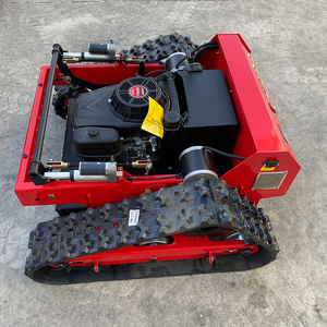 Самоходный гусеничный робот-газонокосилка - Product Image 1