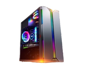 Intel Core i9 X490 ATX Computer with 32GB RAM 512 SSD M.2 7200RPM HDD 8G 2080 Card UPS Power <strong>HD</strong> Monitor for <strong>Video</strong> Montage - Product Image 2