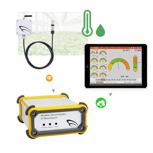 Control inalámbrico inteligente IOT Sensor de temperatura Medidor de humedad Medidor de instrumentos Monitor