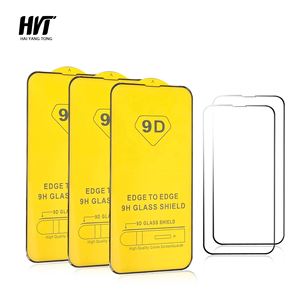 ノイダ工場卸売OEMフルカバー9dスクリーンプロテクター高透明強化ガラスiphone用13 12 11 yyds - Product Image 1