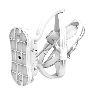 Flexible 8 Inch Quiet 2 Baldes Marine <strong>Fan</strong> 12V/24V RV caravan <strong>Fan</strong> with Brushless Motor