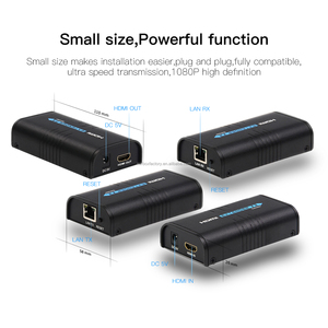 Mirabox AV Over IP 200m 1080P HDエクステンダーOver Cat5e/Cat6 UTP/IP One to Many - Product Image 3
