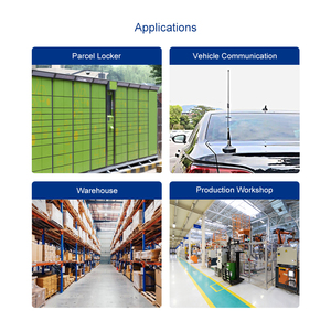 Lora GPS LTE RTK Wifi 8DBI manyetik anten harici 915/868 MHz dipol sarmal pasif <span class=keywords><strong>Lorawan</strong></span> iletişim fafatnc 11/12/15 - Product Image 2