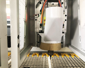 Professional Wood Furniture Making Atc <strong>Cnc</strong> <strong>Router</strong> <strong>Machine</strong> 4*8ft 9kw <strong>Cnc</strong> <strong>Router</strong> Atc with servo motor <strong>Auto</strong> <strong>Loading</strong> System - Product Image 5