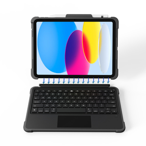 Tablet <strong>Keyboard</strong> with Touch Pad Magic <strong>Keyboard</strong> case for iPad 10th with MFI Certificate - Product Image 1