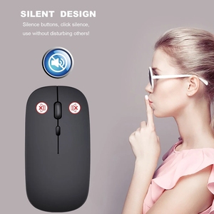 Беспроводная мышь 1600DPI, 2,4 ГГц - Product Image 5