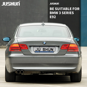 JS OEM STYLE <strong>LED</strong> Tail Lamp Upgrades for <strong>BMW</strong> 3 Series <strong>E92</strong> 320i 330i 335i 2006-2013 12V Assembly Lights - Product Image 3