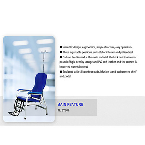 Elektrik mobil donör koleksiyonu transfüzyon kan çizim bağış Phlebotomy Lab diyaliz sandalye ev diyaliz - Product Image 4