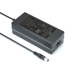 スクーターE-バイクE-自転車用OEM 60Wロボット真空充電器CE GS UL KCC SAA PSE認証25.2V 2AリチウムLi-onセルOV - Product Image 1