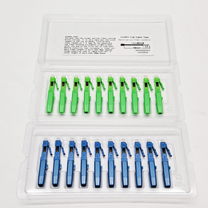 <strong>Telecom</strong> Grade LC APC UPC Fast Connector Low Insertion Loss 44mm Drop Cable Type Use for FTTH <strong>Network</strong> - Product Image 6