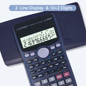 学生科学计算器双线显示FX-100MS便携式多功能计算器学习收银机 - Product Image 2