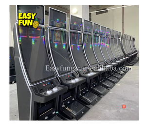 US Popular Skill Games Machine With 43 Inch <strong>Curved</strong> Touch Screen Video Game <strong>Program</strong>
