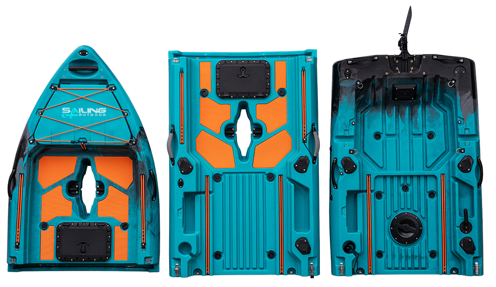 Kayak 2 places, couleur personnalisée