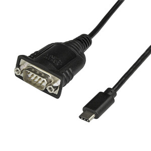 Hochwertige OEM Utech FTDI USB-C TO COM PORT, RS-232, 1 XDB9 männlich, 1XUSB-C männlich, 0.35M, SCHWARZ - Product Image 2