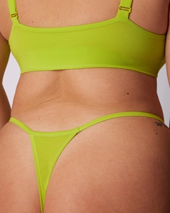 Custom Women's Thong Panties Ladies Comfy <strong>V</strong>-<strong>String</strong> Thong Underwear Soft Recycled Lyocell <strong>V</strong> <strong>String</strong> Thong Sustainably <strong>V</strong> <strong>String</strong> - Product Image 2