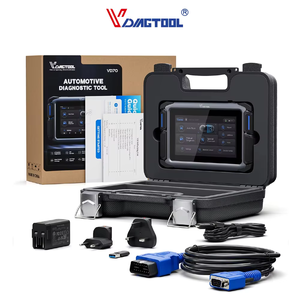 2024 VDIAGTOOL VD70 lite strumenti di diagnostica automatica obd2 Scanner con chiave di controllo bidirezionale programmazione 31 + reset può FD & DoIP - Product Image 2