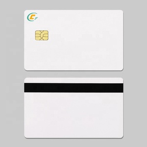 J2A040 kompatible Java White Card mit 2T Hico Magnetst reifen - Product Image 2