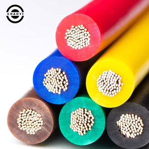 CHAOYI ücretsiz örnek elektrik kablosu 0.5/0.75/1.0MM RV RVB RVV RVVS kablo 300/500v LED aydınlatma için telli çıplak bakır tel - Product Image 6
